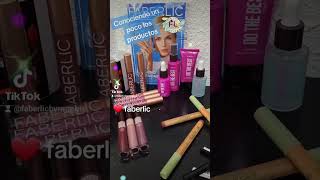 Conoce un poco de mis productos FABERLIC #faberlic