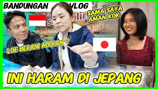 DIMARAHIN CALON MERTUA JEPANG‼️KALO TAHU SAKURA MAKAN DAGING INI