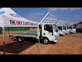 Another ISUZU Truck delivery to Africa Tanks by McCarthy Isuzu N4 City Pretoria