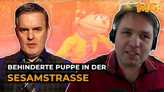 Rollstuhl-Puppe in der SESAMSTRASSE - Ein richtiges Zeichen?