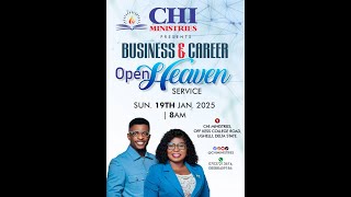 BUSINESS \u0026 CAREER OPEN HEAVEN SERVICE with Pst Desmond Oghenenyerovwo Eberu