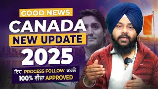 Canada Visitor Visa Big Update | Canada Visa Recent Updates January 2025 |  Touristal India