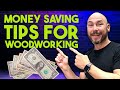 5 Tips and Tricks for Woodworking on a Budget (Live Woodworking Show)