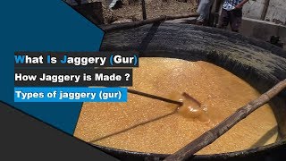 What is Jaggery (Gur) and How is it Made? || Types of jaggery (gur)