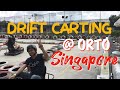 ORTO Singapore Drift Karting and Prawning  Event