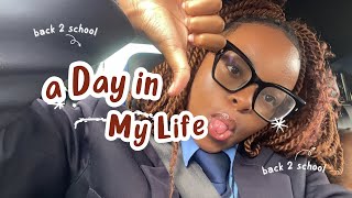 Last first day of school!! | SOUTH AFRICAN YOUTUBER