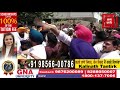 kunwar vijay partap ਦੇ ਘਰ ਬਾਹਰ ਅਕਾਲੀਆਂ ਵਲੋਂ protest ਪੁੱਟ ਦਿੱਤੇ ਬੈਰੀਕੇਡ police ਨਾਲ ਧੱਕਾ ਮੁੱਕੀ