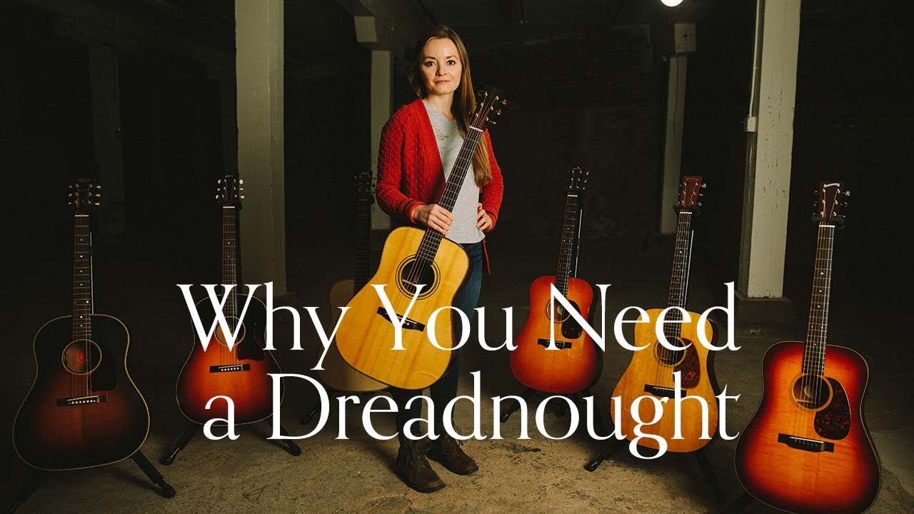 Why You Need a Dreadnought | TNAG Feature with Lindsay Straw
