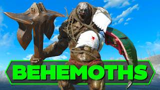 I Found Every Behemoth In Fallout 4