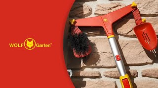 At home with WOLF-Garten | Gutter cleaner (GC-M)