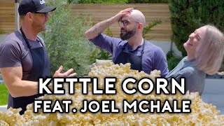 Binging with Babish 9 Million Subscriber Special: Kettle Corn from Community (feat. Joel McHale)