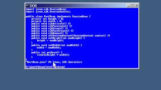 Lesson8 Writing a Stateful Session Bean | JAVA J2EE Tutorials