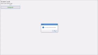 ➤ How To Make A Screen Lock In VB.NET