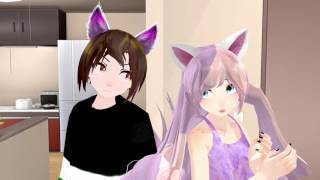 [MMD x Aphmau ] CLOSER | JUNE AND RYLAN