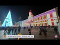 🎉 ¡feliz 2022 · las 12 campanadas desde la puerta del sol en madrid directo