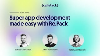 {Webinar} Super app development made easy with Re.Pack