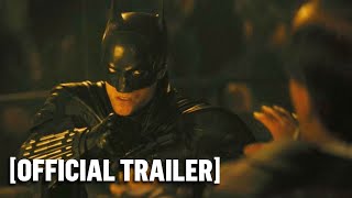 The Batman - Official Trailer Starring Robert Pattinson