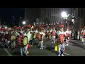 大宮さんさ踊り保存会　盛岡さんさ踊りパレード　2022　【4Ｋ】