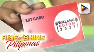 Ilang benepisyaryo ng ‘Walang Gutom 2027: Food Stamp Program’ ng DSWD, lubos ang pasasalamat