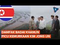 Gagal Cegah Kerusakan Badai Khanun, Pejabat-pejabat Korut Diamuk Kim Jong-un