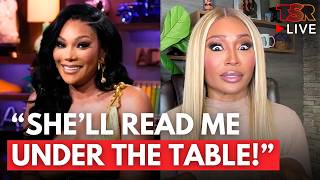Cynthia Bailey Names the One RHOA Housewife You NEVER Want to Cross! 😮 | TSR LIVE