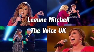 Leanne Mitchell The Voice UK the most powerful female voice in the world