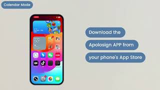 Apolosign Digital Calendar Setup Guide