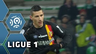 Goal Yoann TOUZGHAR (60') / AS Saint-Etienne - RC Lens (3-3) - (ASSE - RCL) / 2014-15