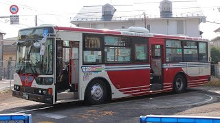 【全区間】関東バス 三菱ふそうエアロスター PKG-MP35UM走行音 Bus sound