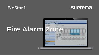 [BioStar 1] Tutorial: Fire Alarm Zone l Suprema