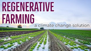 Regenerative Farming: A Climate Change Solution