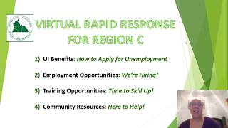 Virtual Video Rapid Response Region C