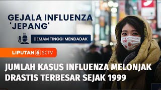 Waspada! Virus Influenza di Jepang Merebak, Cetak Rekor Kasus Terbesar Sejak 1999 | Liputan 6