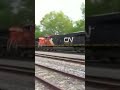 csx q367 20 meeting b781 19 with cn 3886 100th anniversary 5 20 22