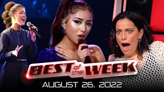 The best performances this week on The Voice | HIGHLIGHTS | 26-08-2022