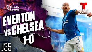 Highlights & Goals | Everton vs. Chelsea 1-0 | Premier League | Telemundo Deportes