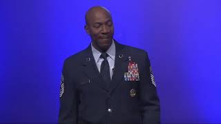 Attitude Reflects Leadership | CMSAF Kaleth O. Wright (2019) 🇺🇸