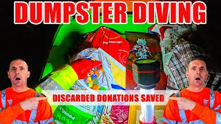 😲 DUMPSTER DIVING CHARITY SHOPS, INSANE MCDONALDS COLLECTABLES FOUND😲