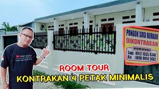 ROOM TOUR KONTRAKAN 4 PETAK MINIMALIS II DI RAJEG