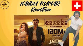 JAILER - Kaavaalaa Reaction | Superstar Rajinikanth, Anirudh, Nelson, Tamannaah