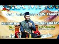 ceramah penuh makna kh. hasan wahyudin di kalen tambo subang