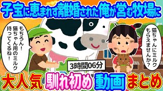 【2ch馴れ初め 総集編】大人気馴れ初め動画4選まとめ　2ch馴れ初めラブレター　【作業用】【ゆっくり】