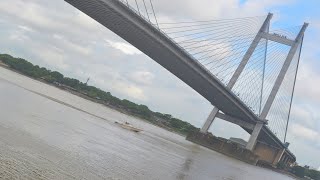 Kolkata Second Hooghly Bridge | Vidyasagar Setu | Hooghly River | Kolkata 2nd Hooghly Bridge | India