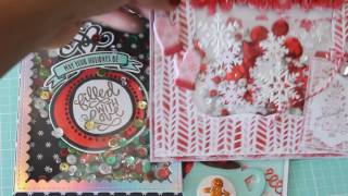 Christmas Cards 2016 From Crafty Friends on YT!