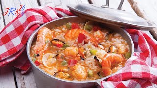 ARROZ DE MARISCO DELICIOSO - RECEITA PASSO A PASSO #cooking #portugal #live