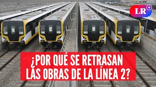 LÍNEA 2 DEL METRO DE LIMA: ¿El futuro del transporte en Lima, en pausa? #NewsLR