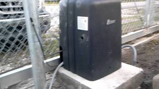 Eagle 2000 1 H/P on forty foot long gate