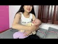 my morning routine revealed breastfeeding u0026 playing with my baby