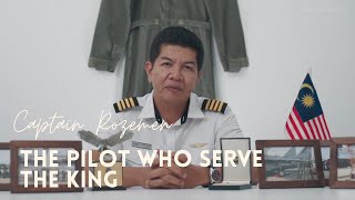 The Pilot who serve the KING | Asia Aeronautical Training Academy