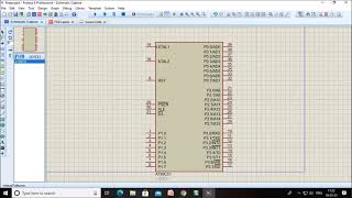 Lecture 41: Proteus Simulation LED Blinking for 8051 microcontroller | By Dr. Manisha Admane
